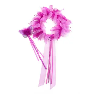 Little Adventures | Fairy Crown and Magic Wand Purple (3Y+)