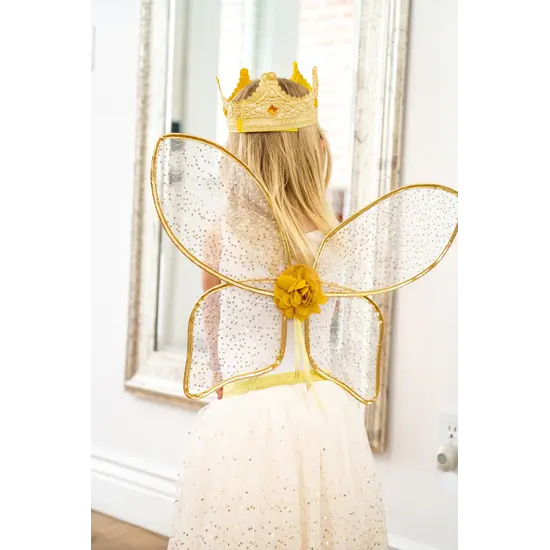 Little Adventures Little Adventures | Vleugels Glitter Goud (3Y+)