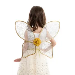 Little Adventures | Vleugels Glitter Goud (3Y+)