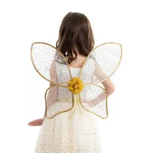 Little Adventures | Wings Glitter Gold (3Y+)