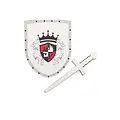 Little Adventures Little Adventures | Play Sword and Shield Red (3Y+)