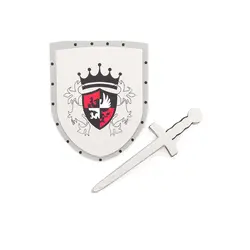 Little Adventures | Jouez à l'épée et au bouclier rouge (3 ans et plus)