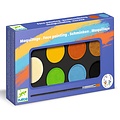 Djeco Djeco | Body Paint - Palette 6 Farben - Natur