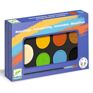 Djeco | Body Paint - Palette 6 Farben - Natur