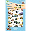 Djeco Djeco | Tattoos Rennwagen