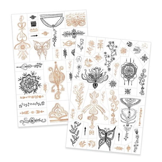 Djeco Djeco | Tattoos Oosters Vleugje