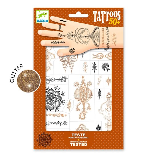 Djeco Djeco | Tattoos Oosters Vleugje