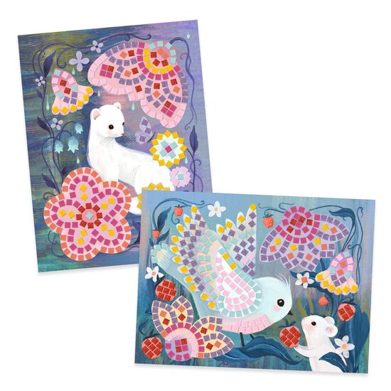 Djeco Djeco | Mosaics Forest Landscape