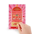 Legami Legami | Carte à gratter Love Jackpot