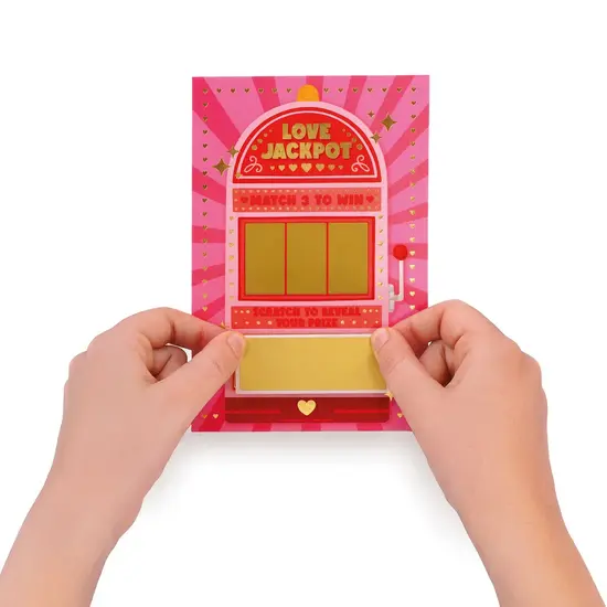 Legami Legami | Kaart Krastelegram Love Jackpot