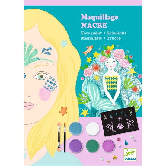 Djeco Djeco | Mother-of-pearl Face Paint