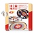 Djeco Djeco | Do It Yourself 2 Spinning Tops and 12 Discs to Metallise Hypnotising Cosmos