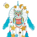 Djeco Djeco | Fabriquer soi-même un capteur de rêves Golden Owl