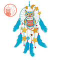 Djeco Djeco | Do It Yourself Dreamcatcher Making Golden Owl