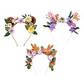 Djeco Djeco | Do It Yourself 3 Hoofdbanden Om Te Maken  Flower Friends