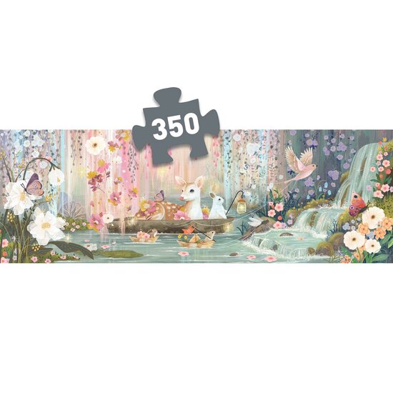 Djeco Djeco | Fairy Lake Puzzle 350 Pieces
