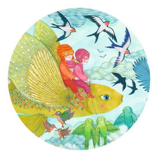 Djeco Djeco | Puzzel After The Rain 350 Stuks