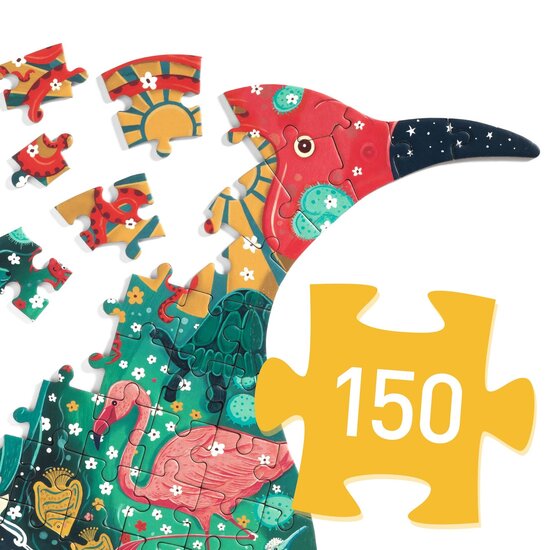 Djeco Djeco | Puzzle Puzz’Art Pinguin 150 Teile
