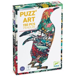 Djeco | Puzz’Art Penguin Puzzle, 150 pieces