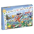 Djeco Djeco | Puzzle d'observation Les secrets de la mer 200 pièces