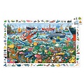 Djeco Djeco | Puzzle d'observation Les secrets de la mer 200 pièces