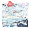 Djeco Djeco | Puzzel Zachte Poolwereld 54 Stuks