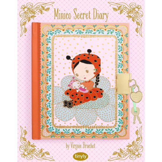Djeco Djeco | Secret Diary Minico