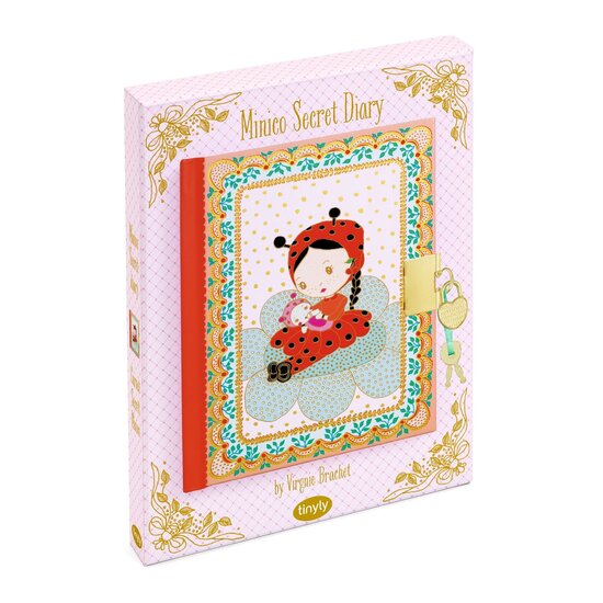 Djeco Djeco | Geheimtagebuch Minico