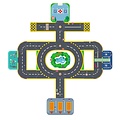 Djeco Djeco | Crazy Motors Puzzl'Up Giant City 34 Pieces