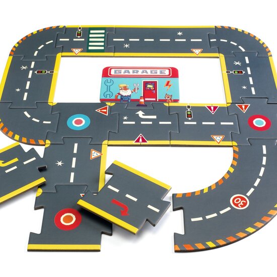 Djeco Djeco | Crazy Motors Circuitpuzzel 26 Stuks