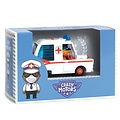 Djeco Djeco | Crazy Motors Hurry ambulance