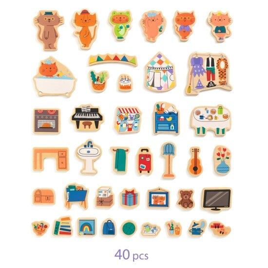 Djeco Djeco | InZeHouse Magnetic Game