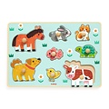 Djeco Djeco | Dog'n'Co Houten Puzzel