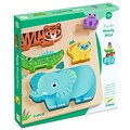 Djeco Djeco | WoodyWild Wooden Puzzle