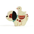 Djeco Djeco | Puzz & Play Friends Houten Puzzel