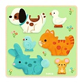 Djeco Djeco | Puzz & Play Friends Holzpuzzle