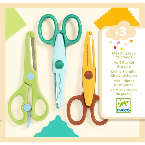 Djeco Djeco | Mijn 3 Grote Scharen!
