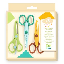 Djeco | Mijn 3 Grote Scharen!