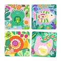 Djeco Djeco | Magical Colouring Peekaboo! Baby Animals From The Garden