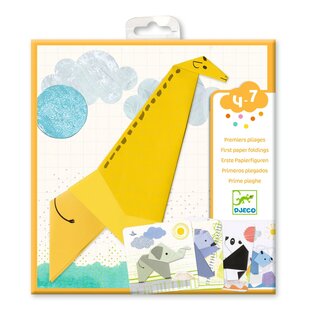 Djeco | Premiers pliages. 1, 2, 3… Plié !