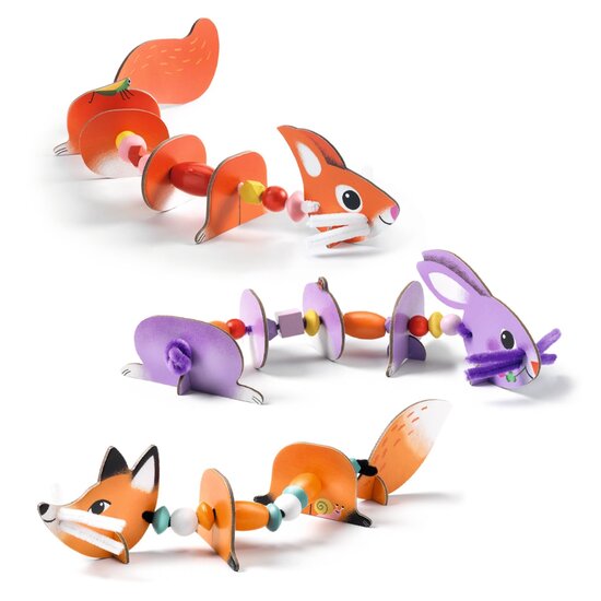 Djeco Djeco | Stringing Adorable Animals