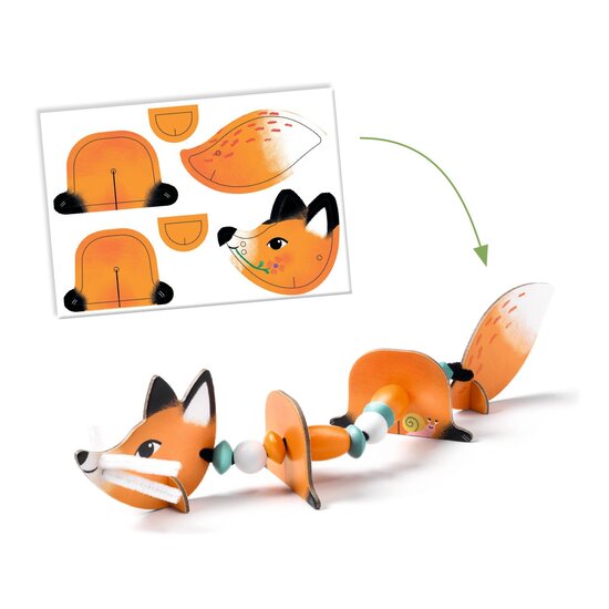 Djeco Djeco | Stringing Adorable Animals