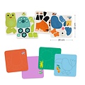 Djeco Djeco | Felt Boards Soft Animals