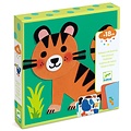 Djeco Djeco | Felt Boards Soft Animals