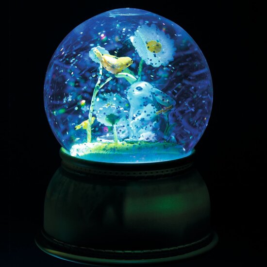 Djeco Djeco | Snow Globe Night Light Rabbit