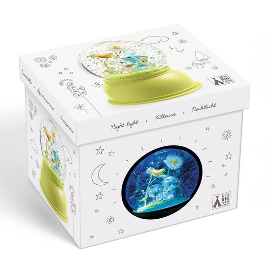 Djeco Djeco | Snow Globe Night Light Rabbit
