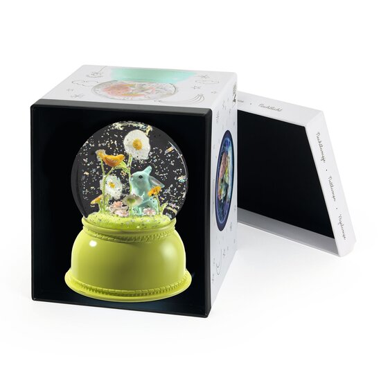 Djeco Djeco | Snow Globe Night Light Rabbit