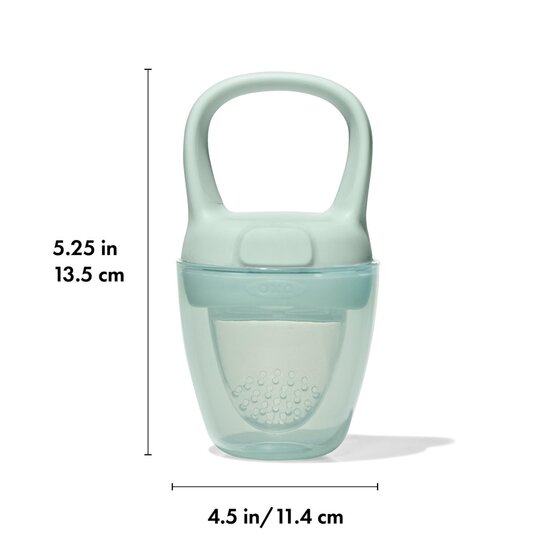 Oxo Oxo | Teething Feeder Opal Green