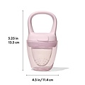 Oxo Oxo | Beißring Teething Feeder Blossom Rosa