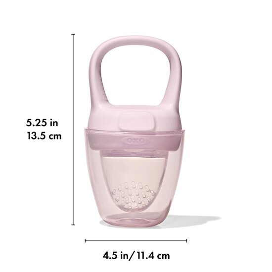 Oxo Oxo | Teething Feeder Blossom Pink